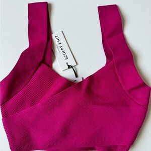 Aritzia Babaton Sculpt  GRANITA PINK ROSE GRANITÉ XXS